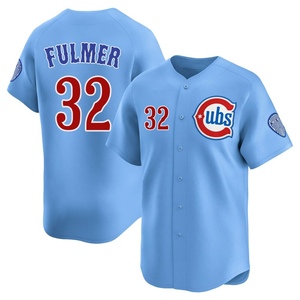 Men's Chicago Cubs Michael Fulmer Limited Royal 2nd Alternate Jersey