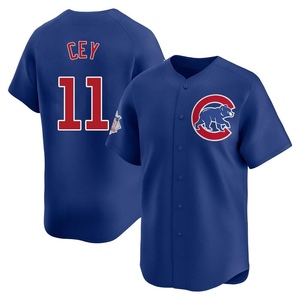 Men's Chicago Cubs Ron Cey Limited Royal Alternate Jersey