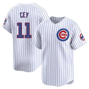 Men's Chicago Cubs Ron Cey Limited White Home Jersey