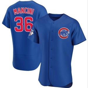 Men's Chicago Cubs Trey Mancini Authentic Royal Alternate Jersey