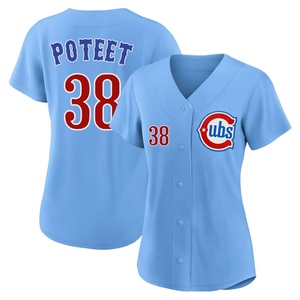Women's Chicago Cubs Cody Poteet Limited Royal 2nd Alternate Jersey