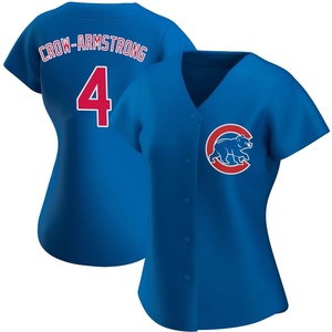 Women's Chicago Cubs Pete Crow-Armstrong Authentic Royal Alternate Jersey
