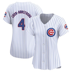 Women's Chicago Cubs Pete Crow-Armstrong Limited White Home Jersey