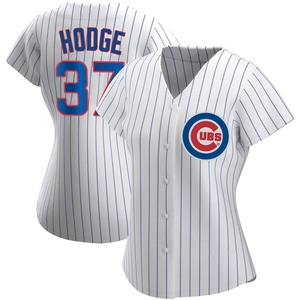 Women's Chicago Cubs Porter Hodge Replica White Home Jersey