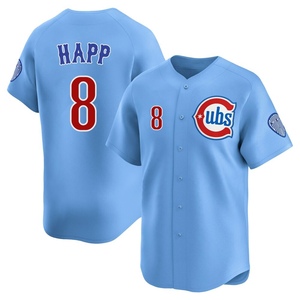 Youth Chicago Cubs Ian Happ Limited Royal 2nd Alternate Jersey
