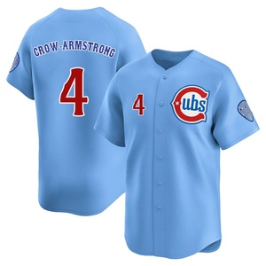 Youth Chicago Cubs Pete Crow-Armstrong Limited Royal 2nd Alternate Jersey