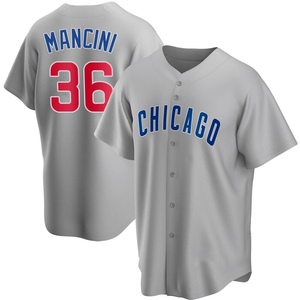 Youth Chicago Cubs Trey Mancini Replica Gray Road Jersey