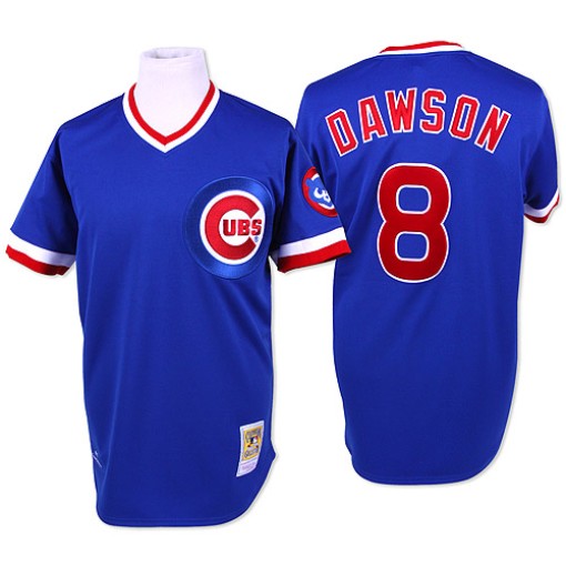 mitchell and ness cubs shirt